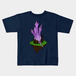 Amethyst Tower Kids T-Shirt